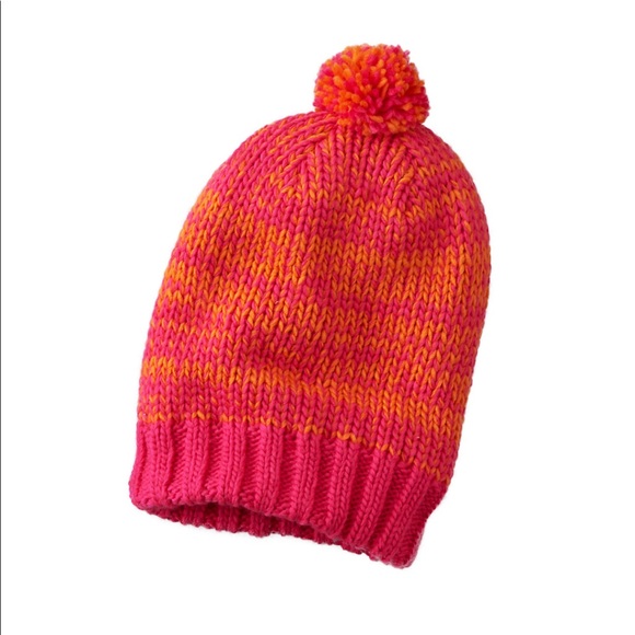 NEW Marled Pom Hat Women’s NWT - Picture 3 of 11